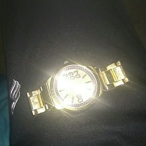 Gold watch